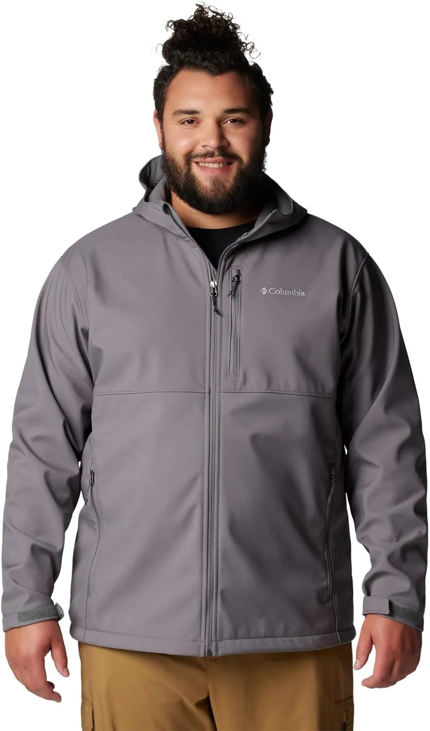 Columbia Men's Ascender II Hooded Softshell Jacket