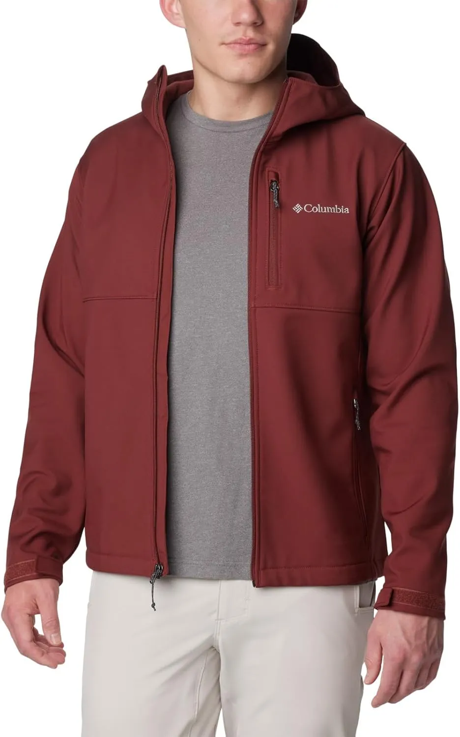 Columbia Men's Ascender II Hooded Softshell Jacket