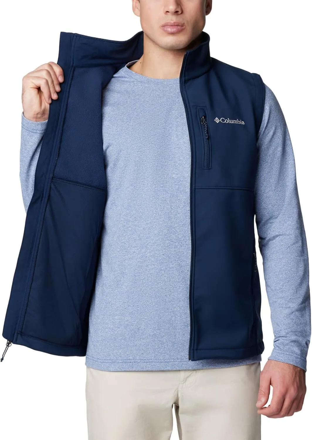 Columbia Men's Ascender II Softshell Vest