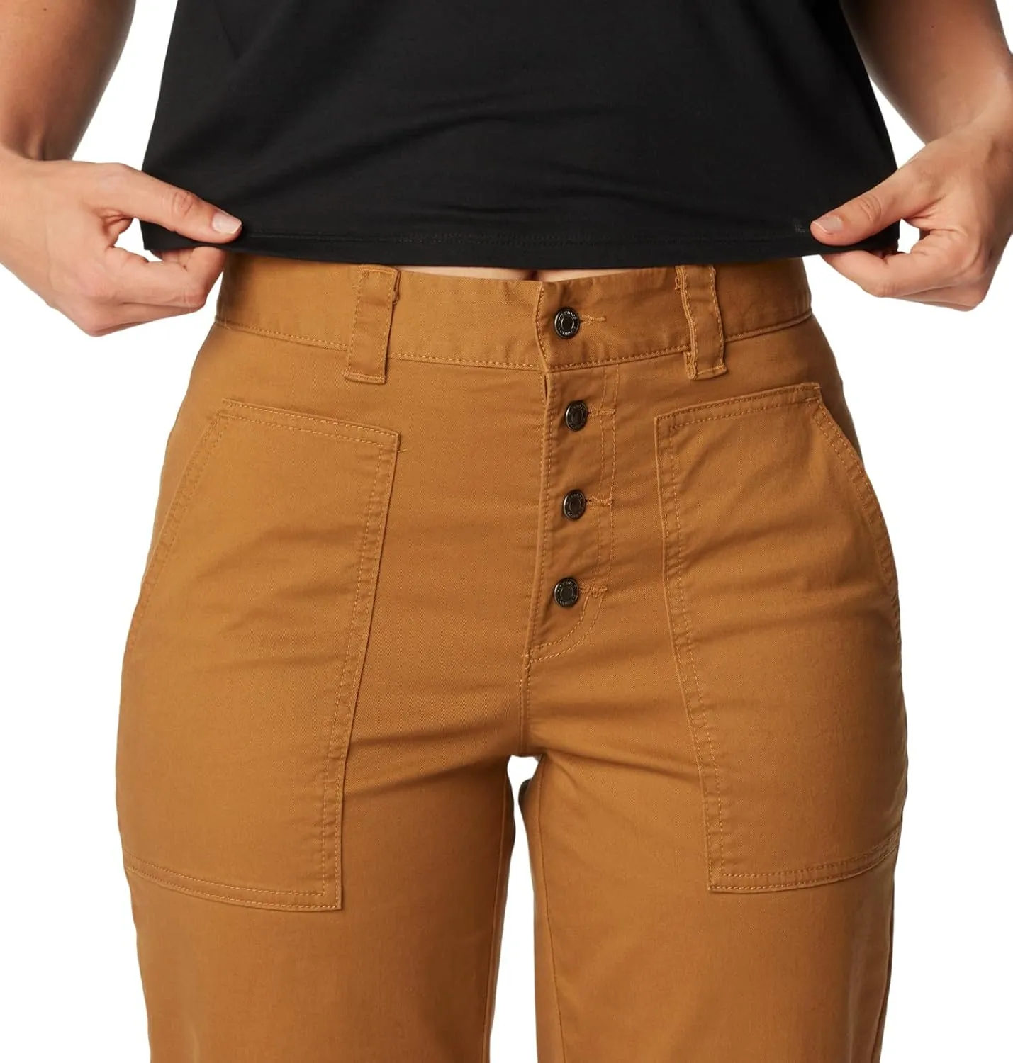 Columbia Women's Holly Hideaway Cotton Pant