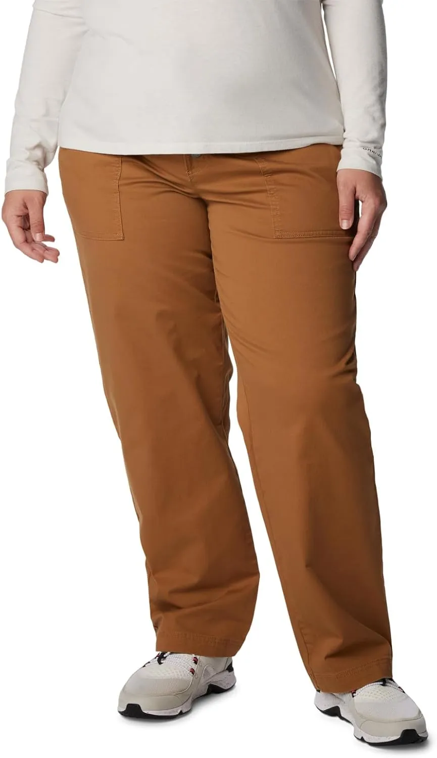 Columbia Women's Holly Hideaway Cotton Pant