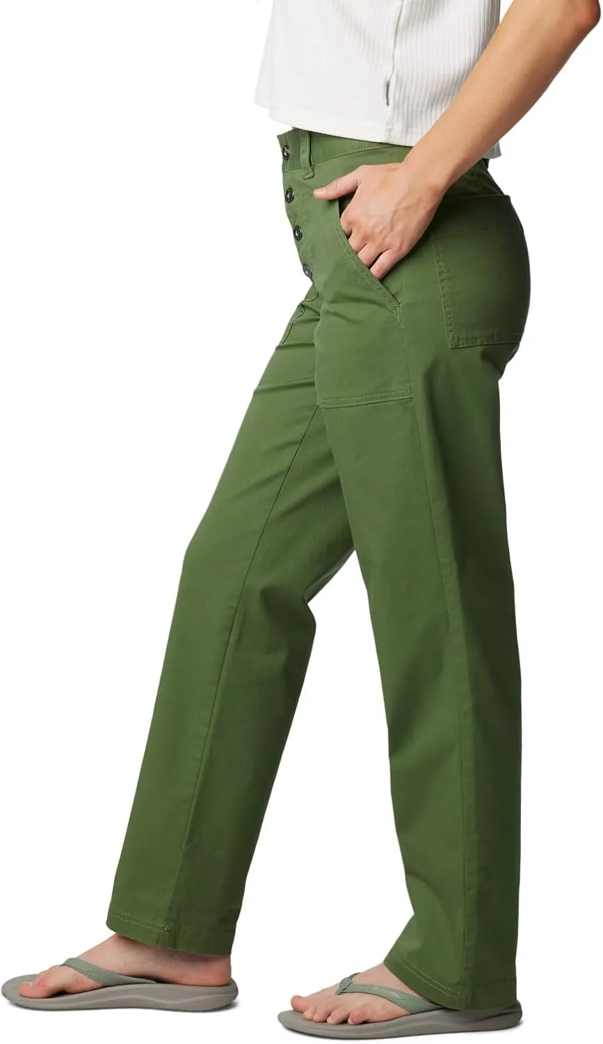 Columbia Women's Holly Hideaway Cotton Pant