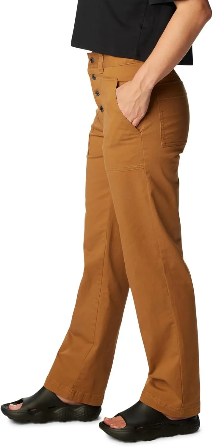 Columbia Women's Holly Hideaway Cotton Pant