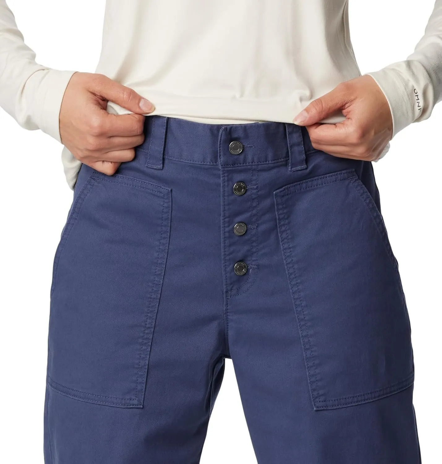 Columbia Women's Holly Hideaway Cotton Pant