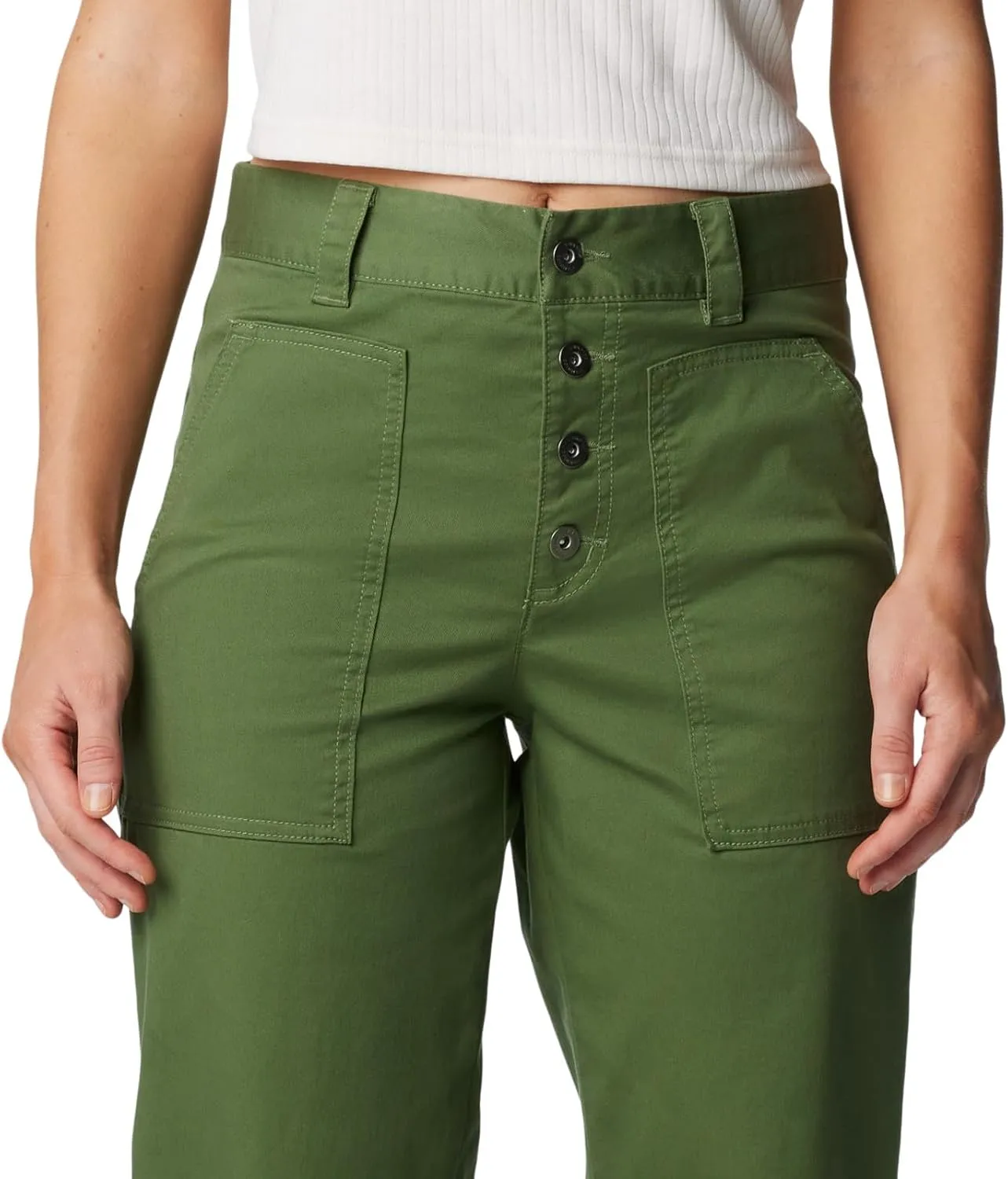 Columbia Women's Holly Hideaway Cotton Pant