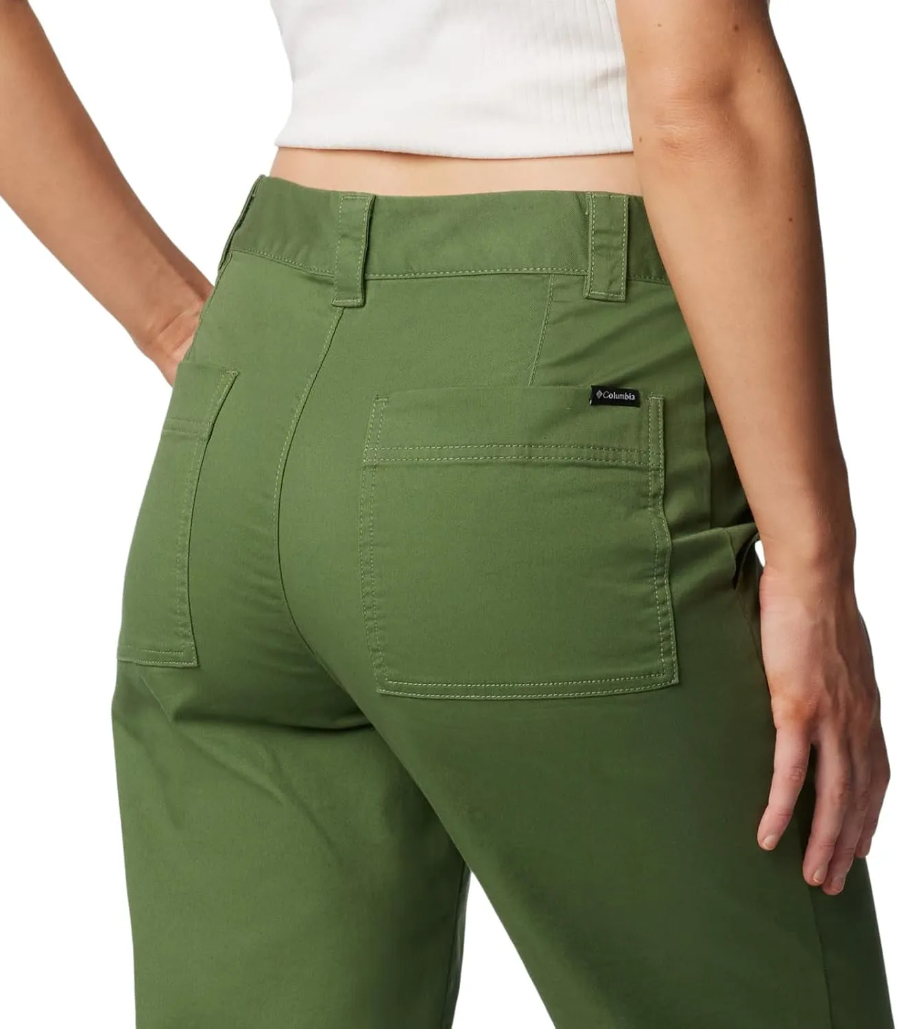 Columbia Women's Holly Hideaway Cotton Pant