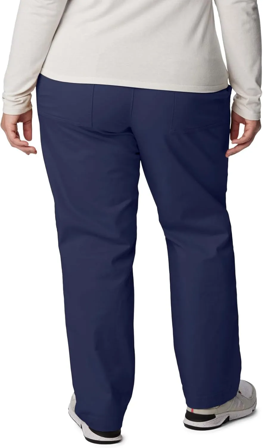 Columbia Women's Holly Hideaway Cotton Pant