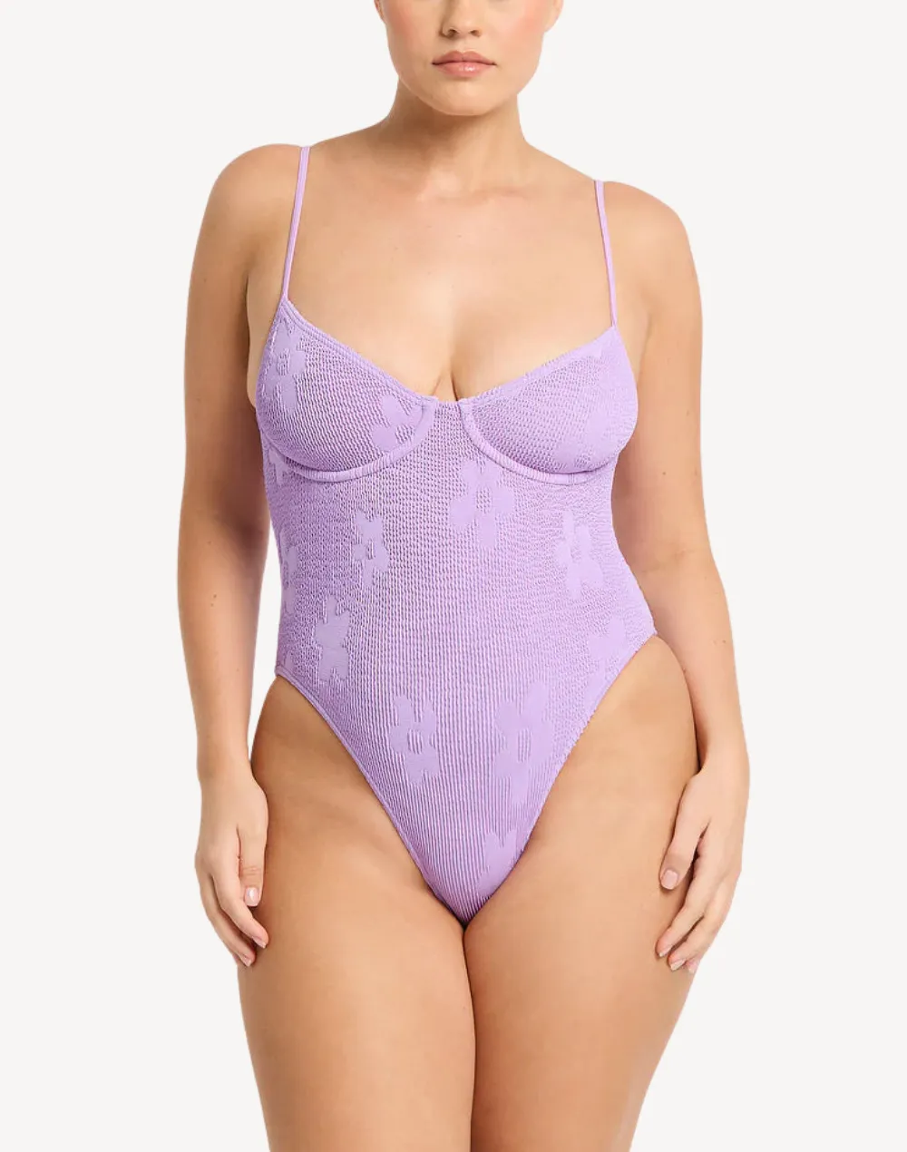 Cornflower Gracie One Piece Swimsuit
