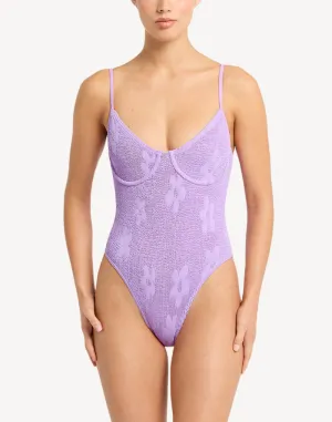 Cornflower Gracie One Piece Swimsuit