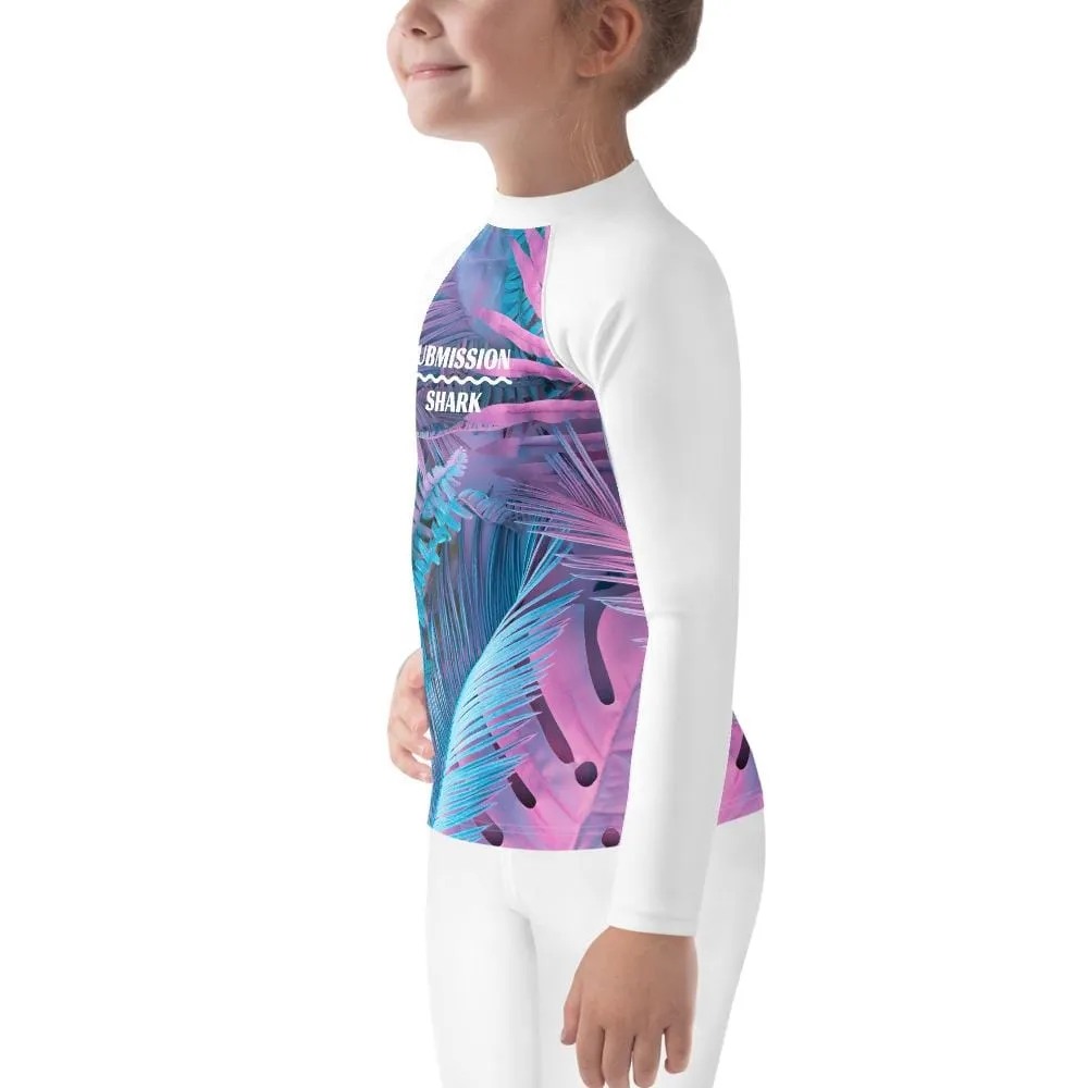 Cotton Candy Crush ~ Kid's Rash Guard