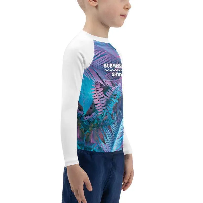Cotton Candy Crush ~ Kid's Rash Guard