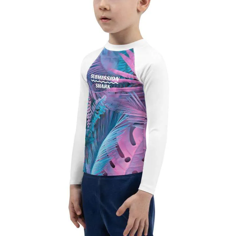 Cotton Candy Crush ~ Kid's Rash Guard