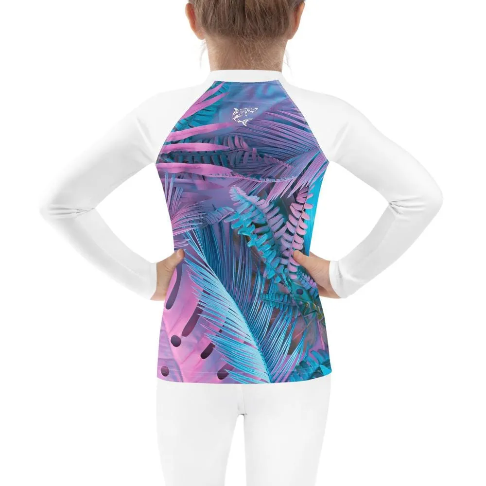 Cotton Candy Crush ~ Kid's Rash Guard