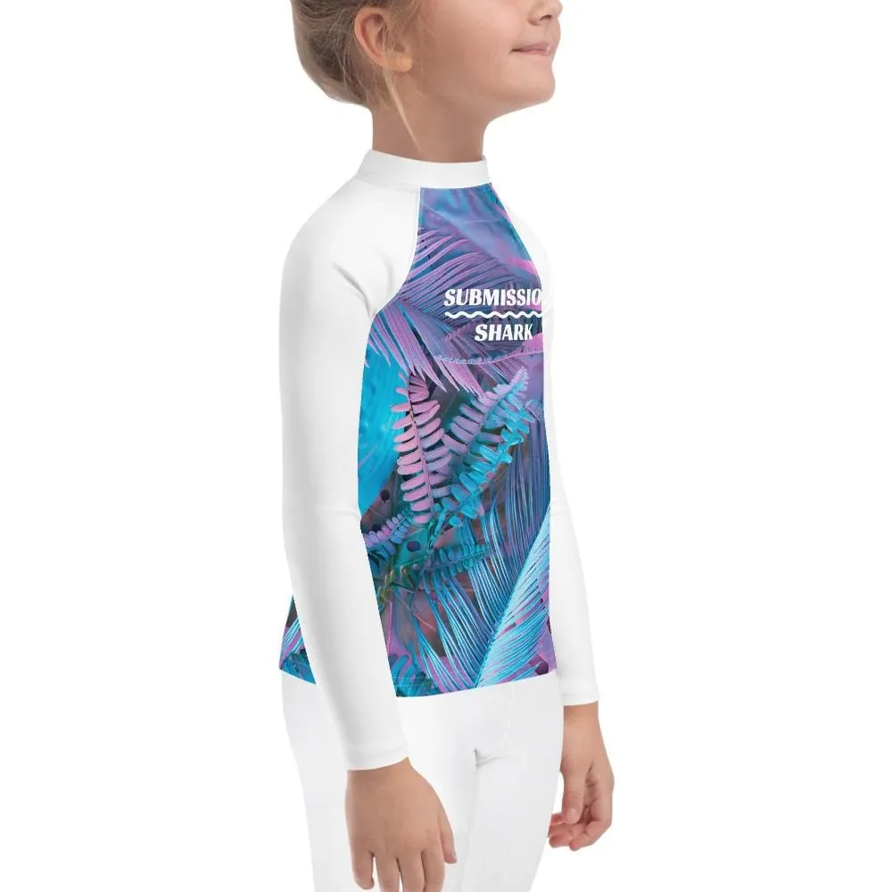 Cotton Candy Crush ~ Kid's Rash Guard