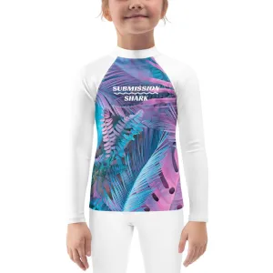 Cotton Candy Crush ~ Kid's Rash Guard