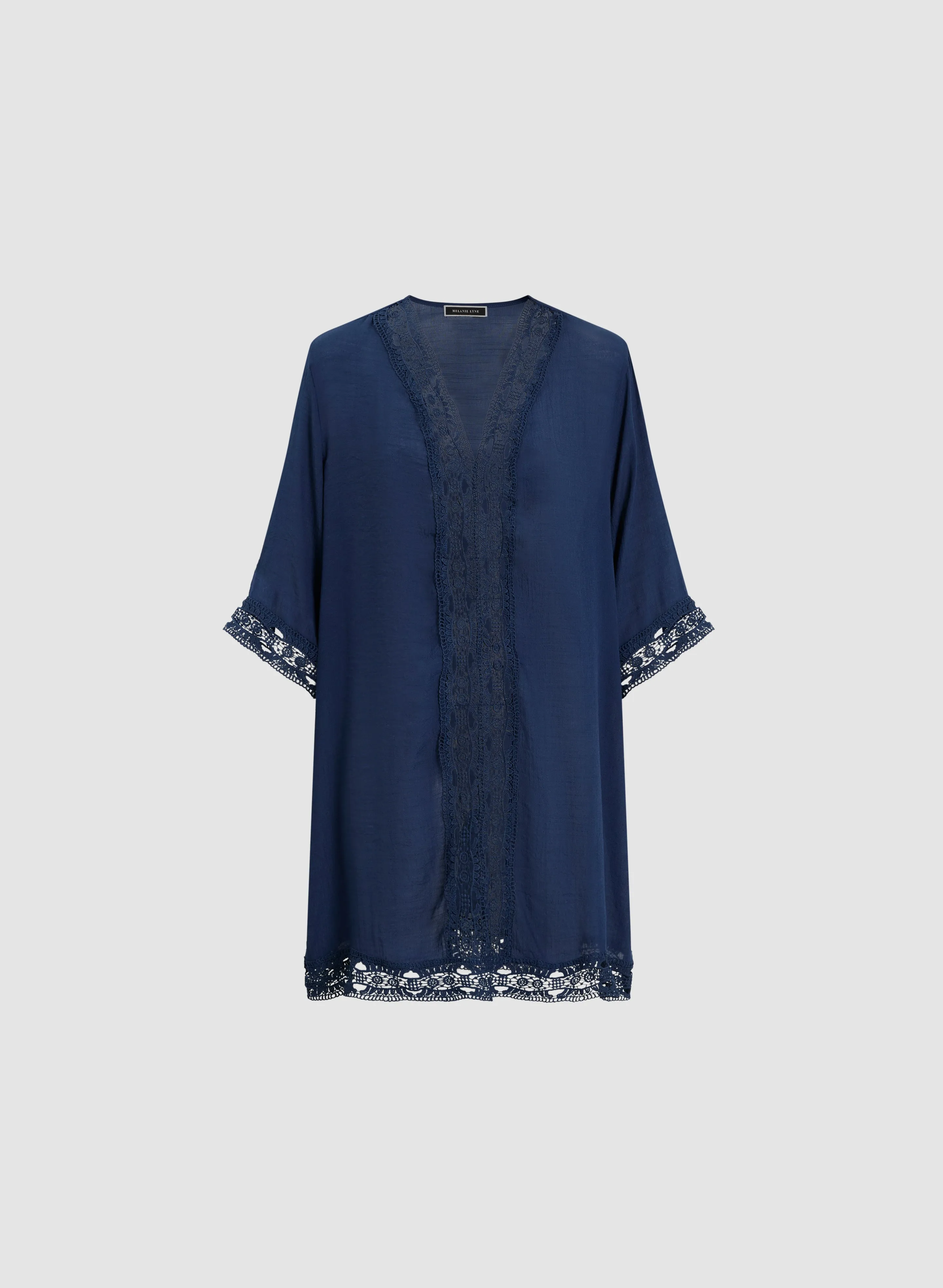 Crochet Lace Cover-Up