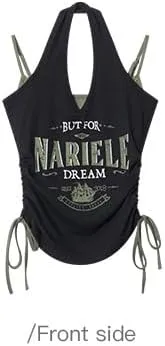 Cute Cami for Women Girls, Kawaii Y2K Sleeveless Crop Tops Women Fashion Emo Grunge Going Out Tops Coquette Camisole