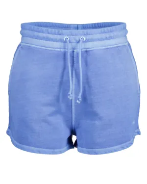 D1. Relaxed Sunfaded Shorts - Silver Lake Blue