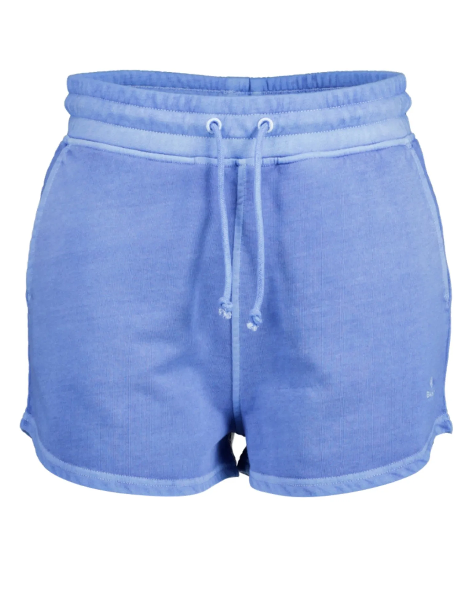 D1. Relaxed Sunfaded Shorts - Silver Lake Blue