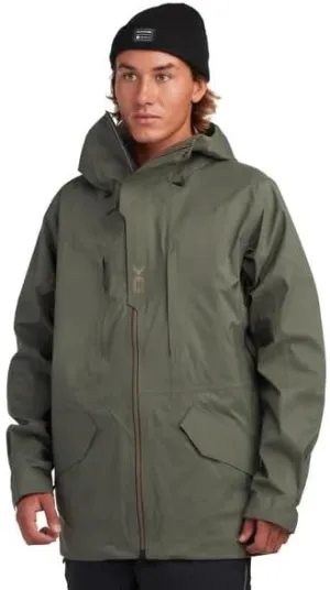 Dakine Stretch 3L Jacket for Men, Green XX-Large