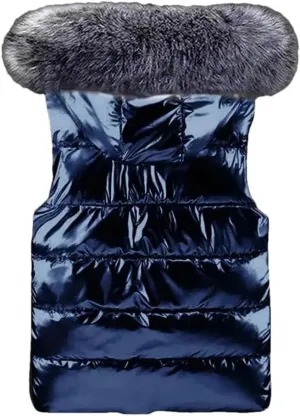Detachable Autumn Winter Women Short Vest Hooded Vest Jacket Cotton Padded Women Waterproof Warm Waistcoat