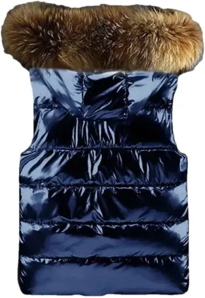 Detachable Autumn Winter Women Short Vest Hooded Vest Jacket Cotton Padded Women Waterproof Warm Waistcoat