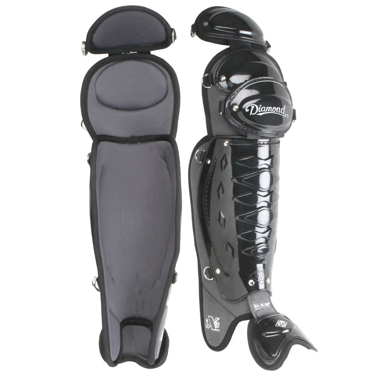 Diamond IX3 18.5" Umpire Leg Guards