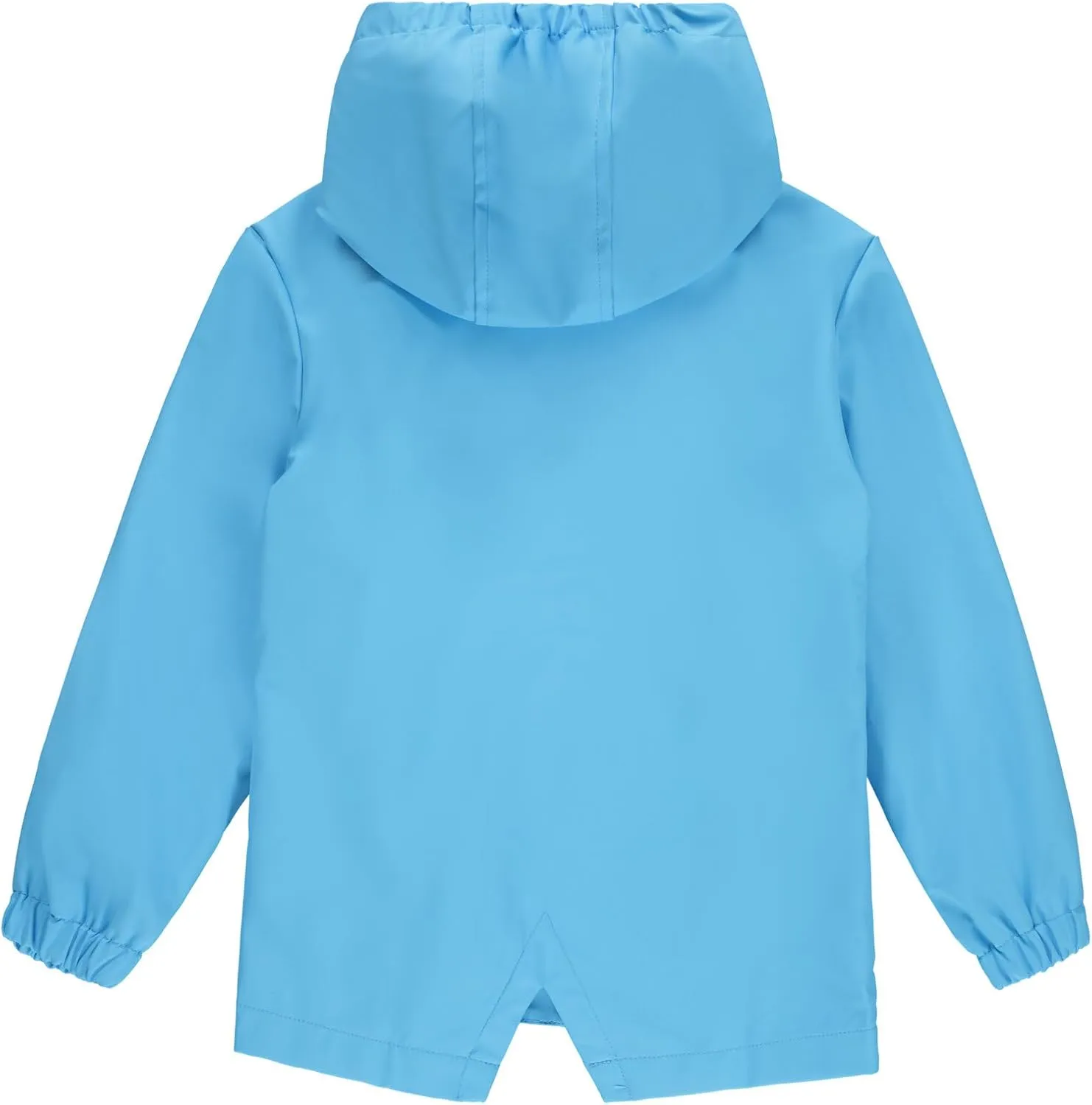 Disney Junior Girls Zip Up Waterproof Rain Jacket Toddler to Big Kid Sizes (2T - 14-16)