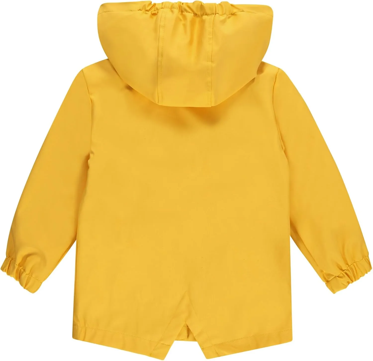 Disney Junior Girls Zip Up Waterproof Rain Jacket Toddler to Big Kid Sizes (2T - 14-16)