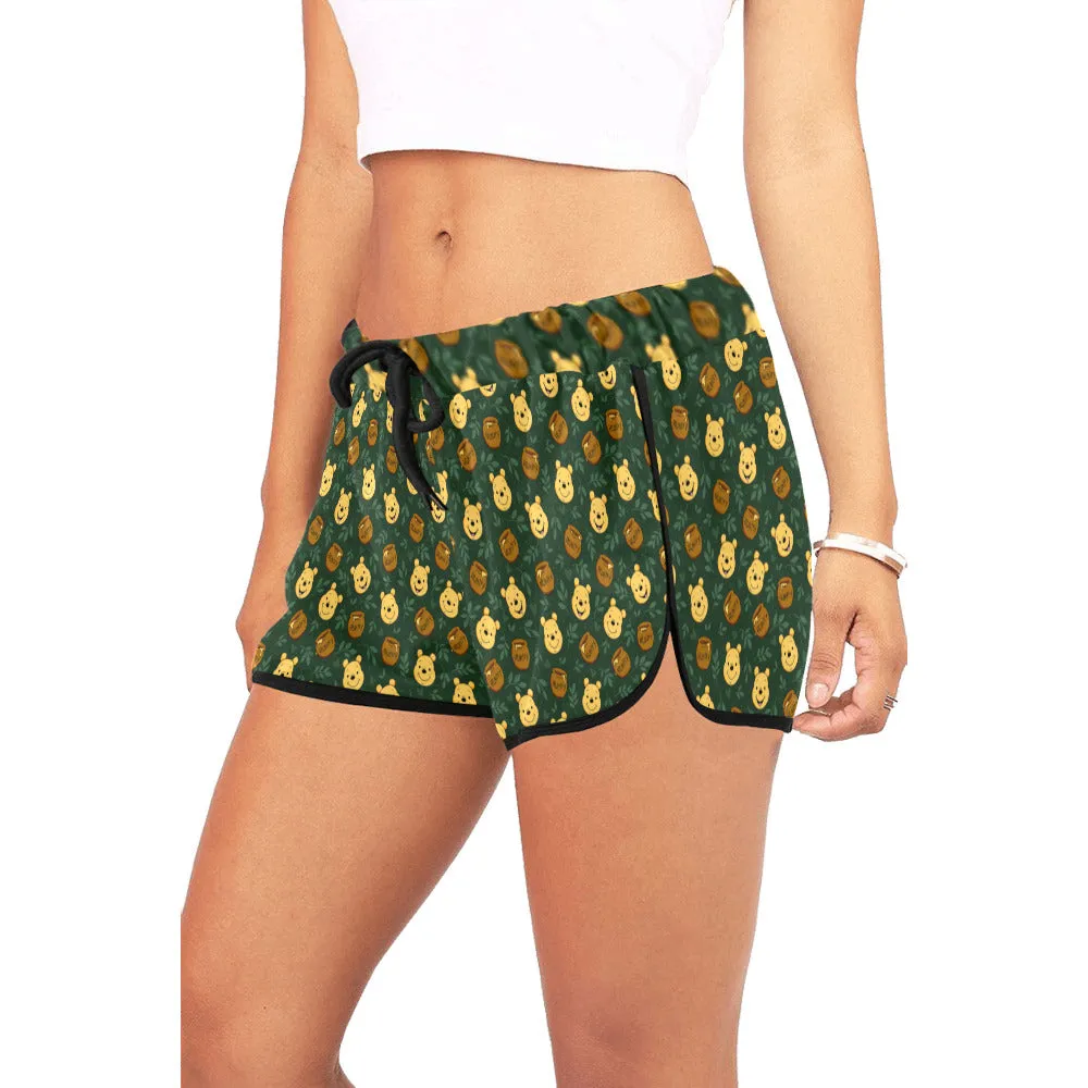 Disney Winnie The Pooh Hunny Women's Relaxed Shorts