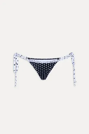 Divine Ruffle BOT -  Polka Dot