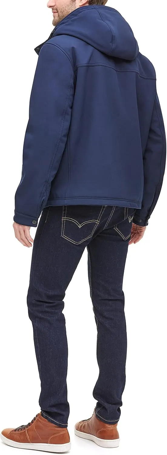 Dockers Men's Arctic Cloth Sherpa Storm Jacket