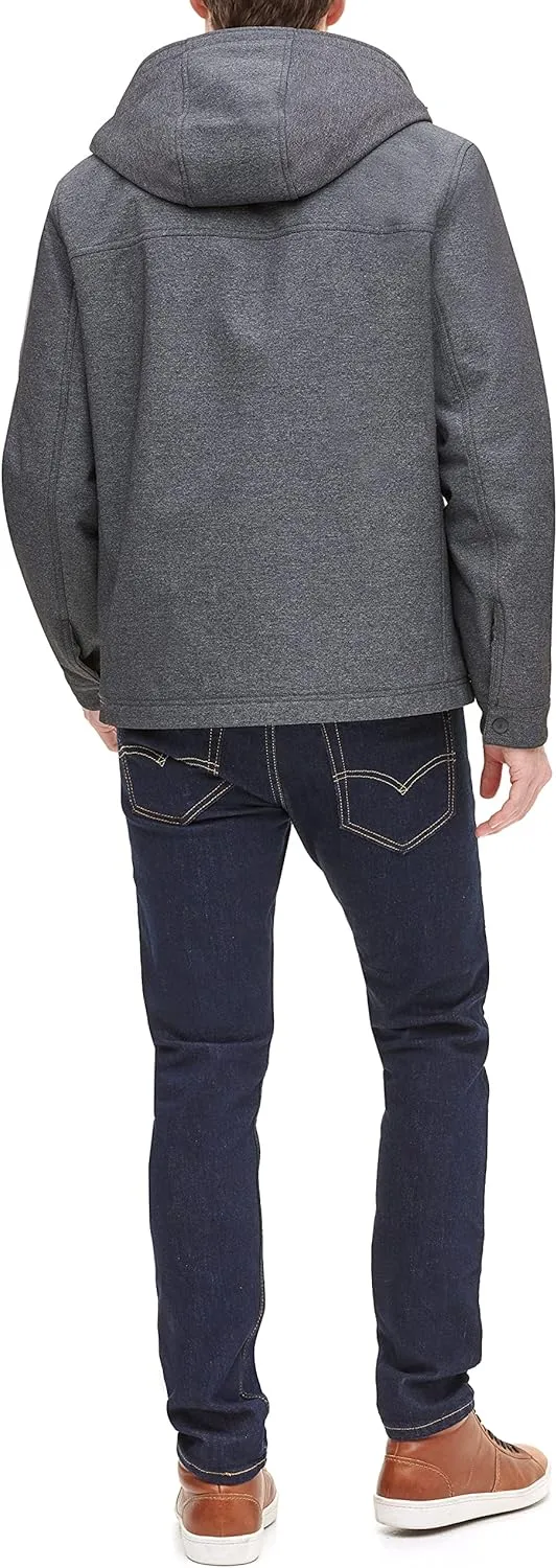 Dockers Men's Arctic Cloth Sherpa Storm Jacket