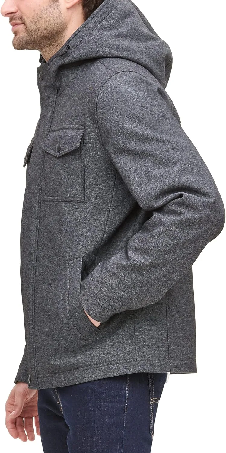 Dockers Men's Arctic Cloth Sherpa Storm Jacket
