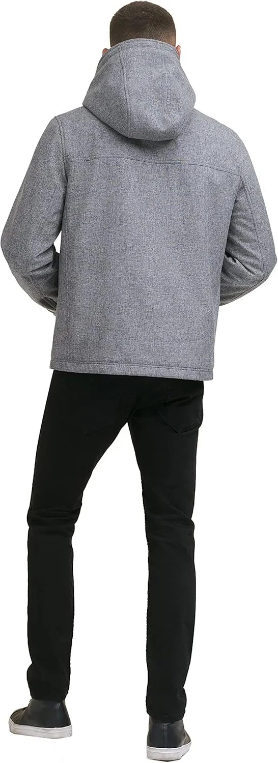 Dockers Men's Arctic Cloth Sherpa Storm Jacket