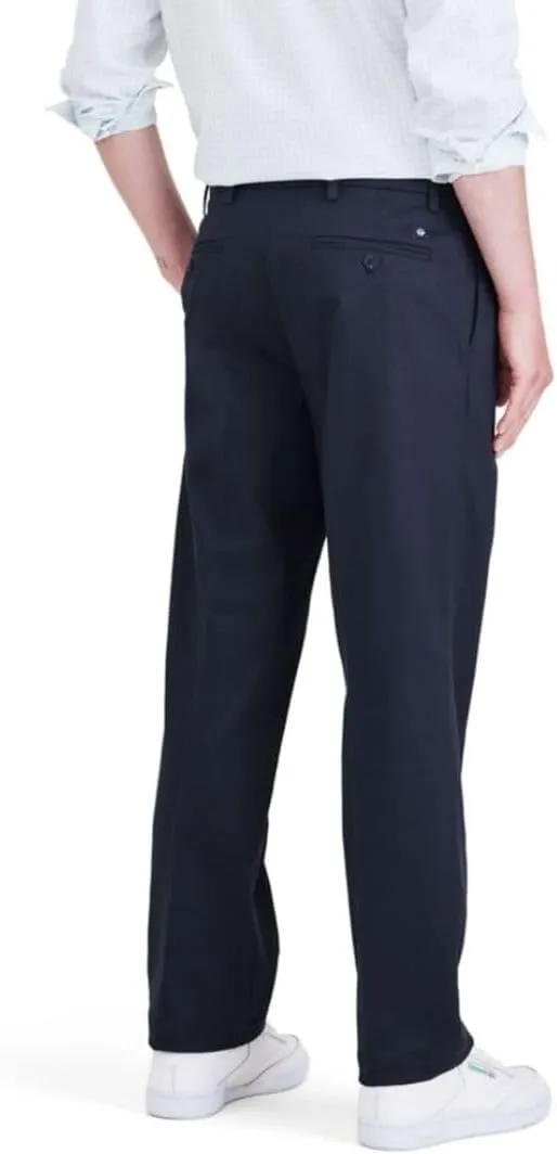 DOCKERS Mens Classic Fit Signature Iron Free Khaki With Stain Defender Pants - Pleated (Regular and Big & Tall)