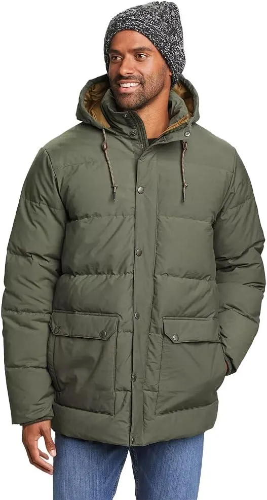 Eddie Bauer Men's Seabeck Down Parka