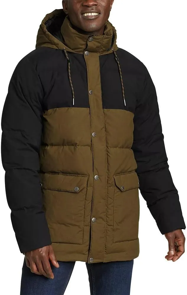 Eddie Bauer Men's Seabeck Down Parka