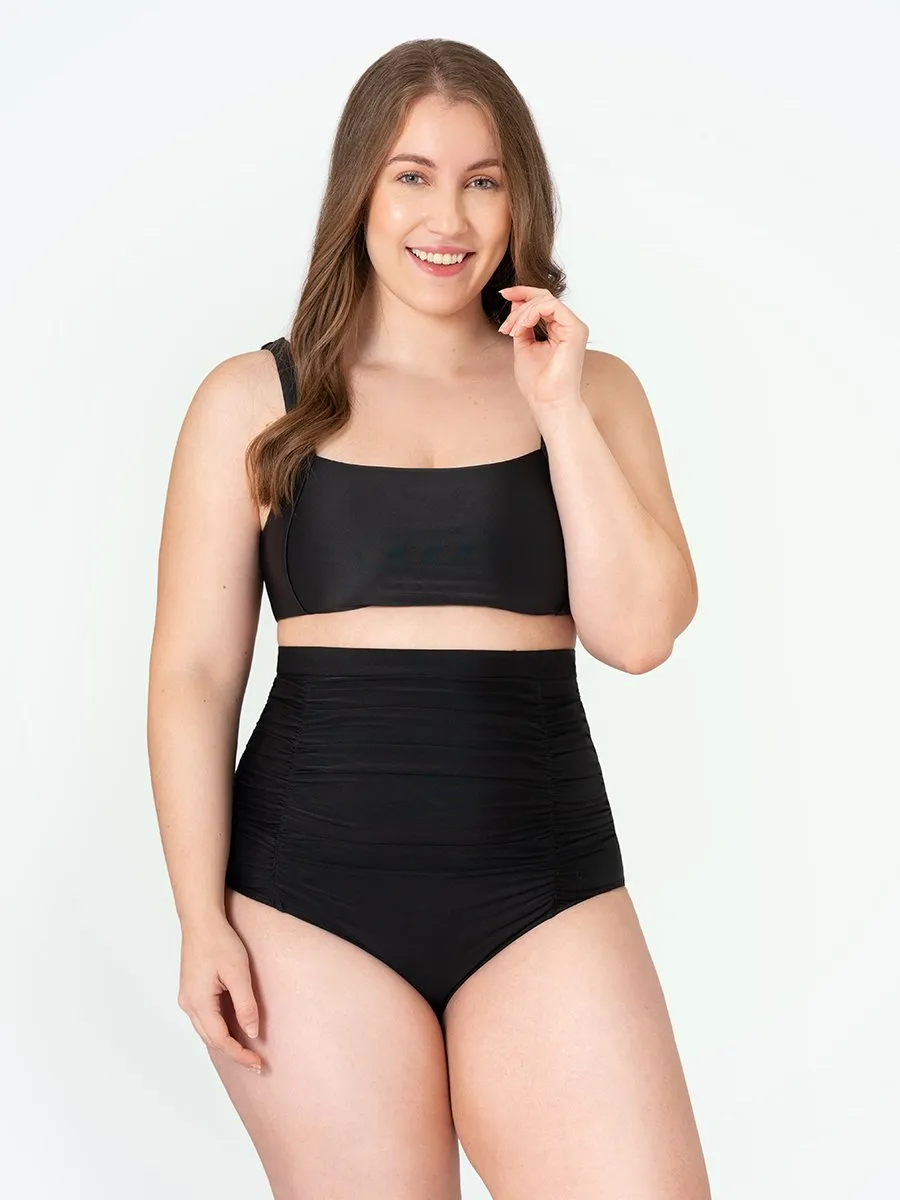 Empetua™ High-Waisted Control Bikini Bottom - Wear Test