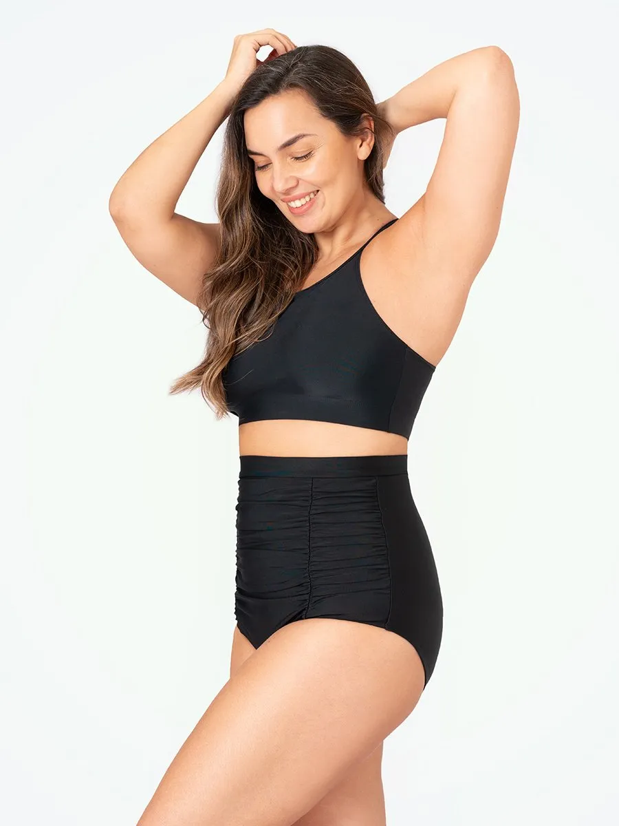 Empetua™ High-Waisted Control Bikini Bottom - Wear Test