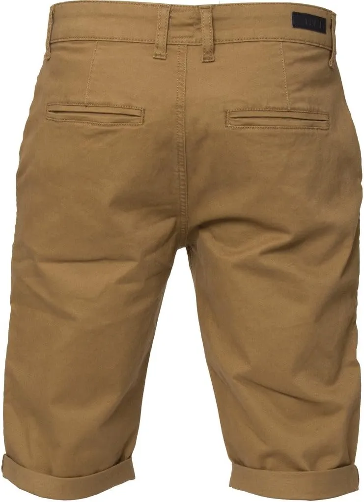 ENZO Mens Slim Fit Stretch Cotton Chino Summer Shorts 28-48