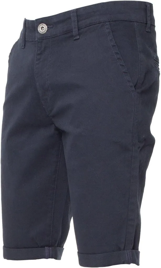 ENZO Mens Slim Fit Stretch Cotton Chino Summer Shorts 28-48