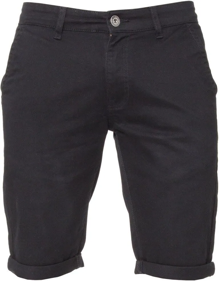 ENZO Mens Slim Fit Stretch Cotton Chino Summer Shorts 28-48