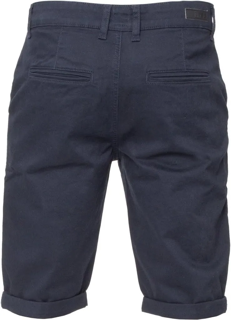 ENZO Mens Slim Fit Stretch Cotton Chino Summer Shorts 28-48