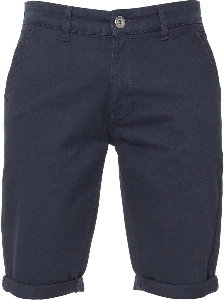 ENZO Mens Slim Fit Stretch Cotton Chino Summer Shorts 28-48