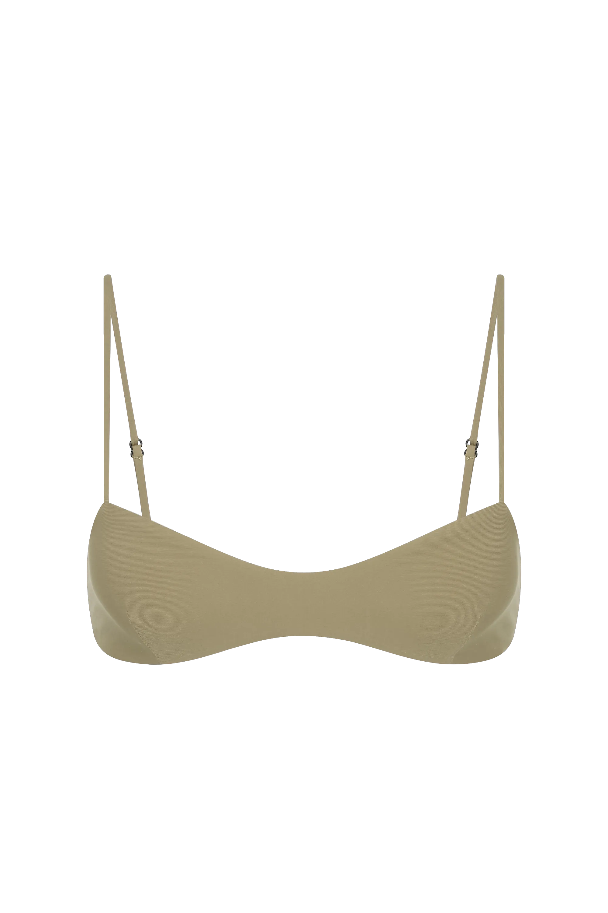 Evora Bikini Top Khaki