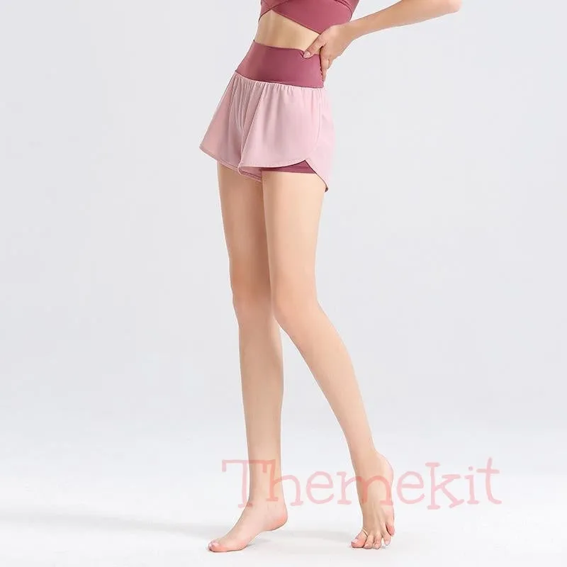 Fake Two-piece Loose Quick-Dry Shorts