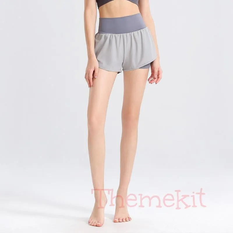 Fake Two-piece Loose Quick-Dry Shorts