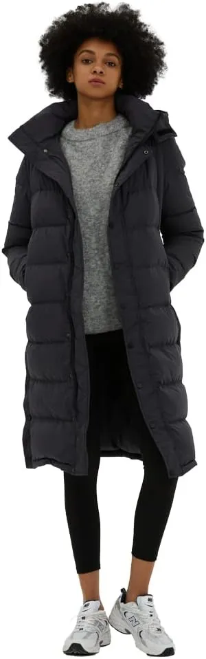Fitouch Sylvia Women's Long Down Puffer Coat Jacket | Light Feel | 700  Fill Power