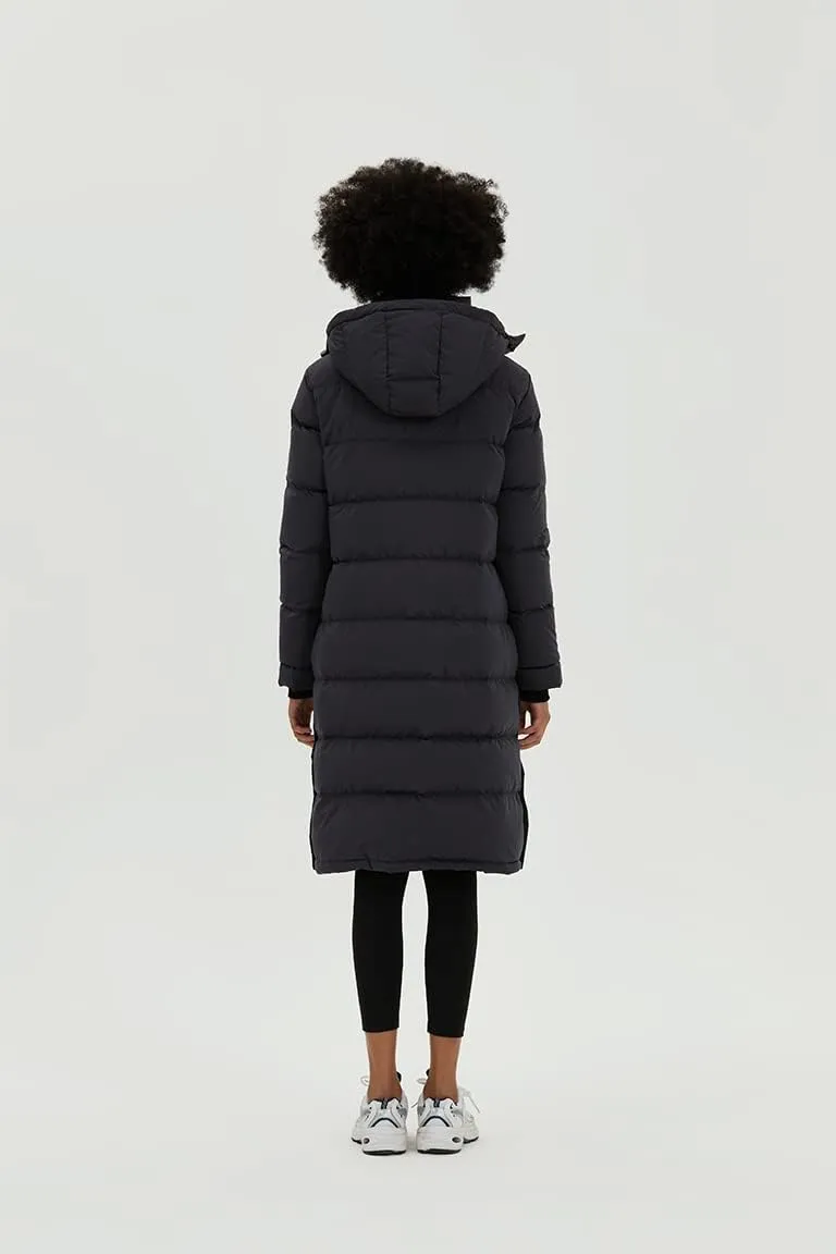 Fitouch Sylvia Women's Long Down Puffer Coat Jacket | Light Feel | 700  Fill Power
